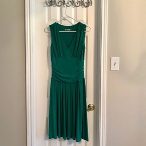 Below the knee dress.